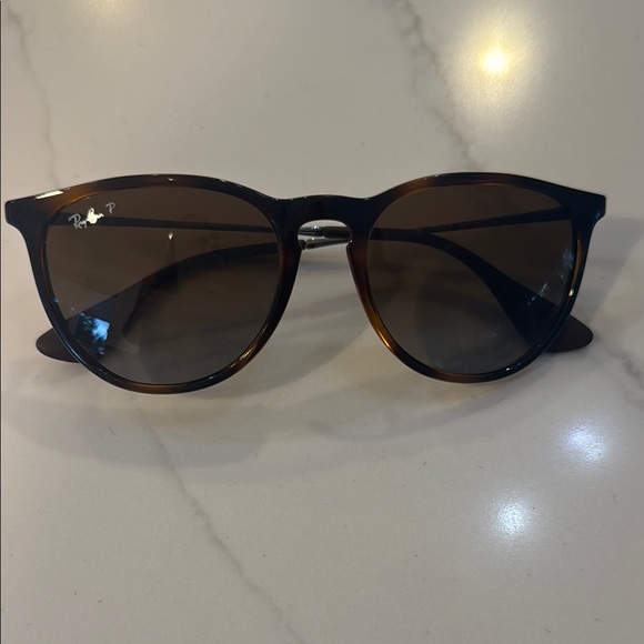 Ray-Ban Women's Tortoise Shell Sunglasses - Picture 1 of 3